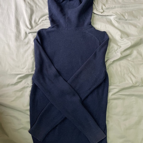 Men’s navy blue sweater - Picture 3 of 4